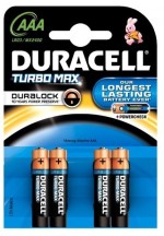 Duracell Turbo Max AAA BATERIJA